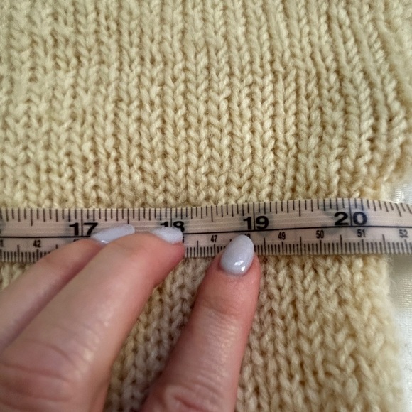 HERITAGE vintage Irish Intarsia sweater 100% wool size medium - Picture 8 of 8